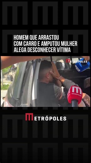 Douglas Alves da Silva, de 26 anos, preso por #atropelar e arrastar Tainara Souza Santos, de 30, pela Marginal do #RioTietê, nesse sábado (29/11), negou que conhecia a vítima ao deixar a central de flagrantes da polícia nesta segunda-feira (1°/12), na zona sul de #SãoPaulo. O homem deixou a unidade policial por volta das 10h15, rumo ao Fórum da Barra Funda, onde passará por uma audiência de custódia, que determinará se ele responderá pelo crime de tentativa de feminicídio em liberdade ou preso. 
