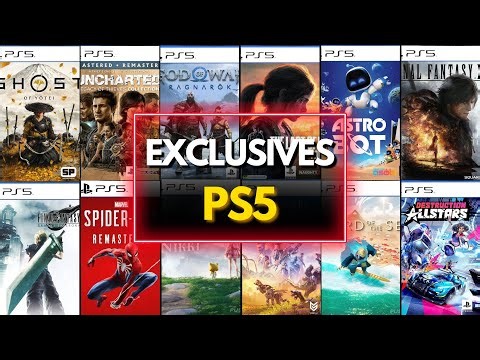 Top 40 Best PS5 Exclusive Games You Must Play
