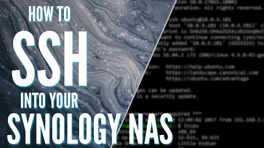 How to SSH into a Synology NAS - WunderTech
