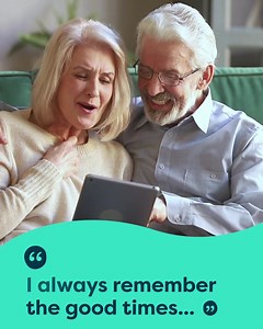 74K views · 897 reactions | Keep all those positive memories alive for your loved one by creating a memory book. Use our online tool to create a digital and printable album of photos and stories to remember the good times. | Dementia Australia | Facebook