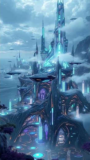 Mind-Blowing Futuristic Cities of the Year 3000 | Ultra-Realistic Sci-Fi World