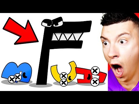 REDKILL réagit à ALPHABET LORE?! (L'ANIMATION LA PLUS INCROYABLE!)