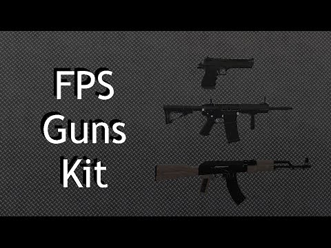 FPS Kit Guns Roblox Studio