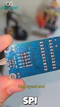 SPI Communication Explained Fast! ⚙️📡 | Arduino + LoRa + Modules