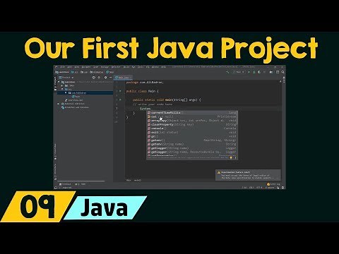 Our First Java Project