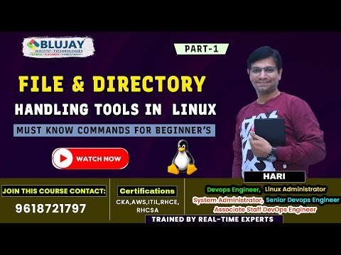 ⚡ Master File & Directory Handling Tools in Linux | Beginners to Advanced