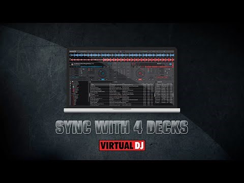 Syncing 4 decks