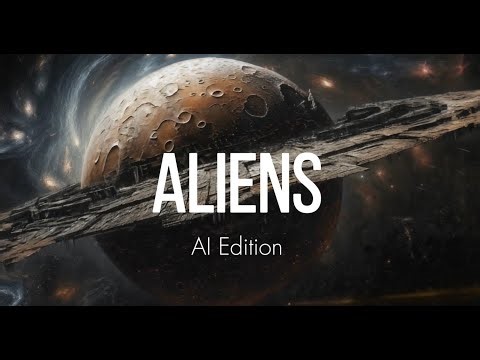 Aliens Reimagined: AI-Generated Short Film