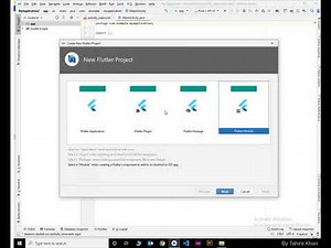 How to open Flutter project in Android Studio