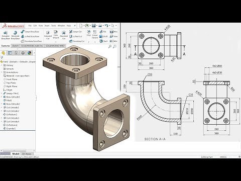 SolidWorks Tutorial for beginners Exercise 20