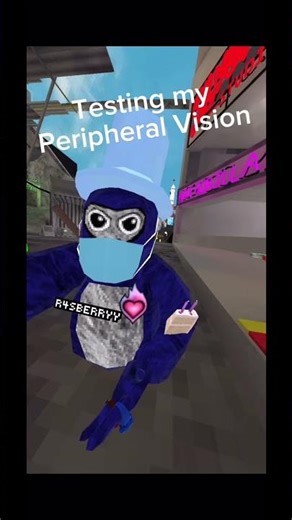 Testing my peripheral vision