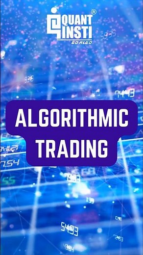 Learn Algorithmic Trading! #algorithmictrading #algotrading