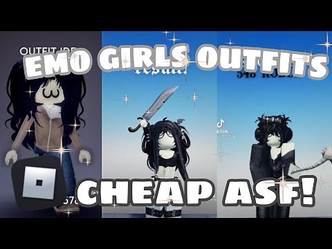 Emo outfits for girls! | Roblox