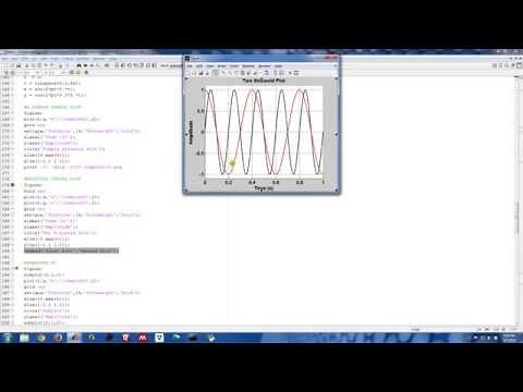 Matlab Multiple Plot Examples - Beginners Tutorial (10/15)