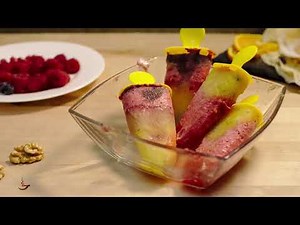 ice cream with fruits in 3 simple steps recipe