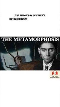 The Philosophy of Kafka’s Metamorphosis #kafka #kafkaesque #franzkafka #absurdism #metamorphosis