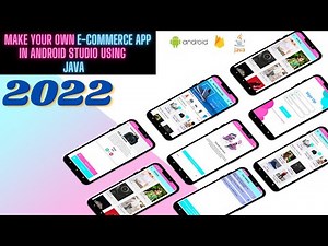 Android Development Tutorial | How To Make ECommerce App in android studio | java| Short Time Coding