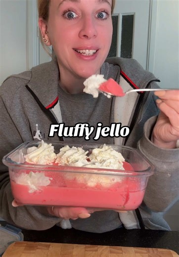 Delicious Fluffy Jello Recipe with Greek Yogurt