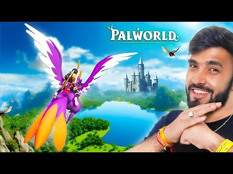 EXPLORING THE WORLD WITH FLYING POKEMON | PALWORLD GAMEPLAY #5