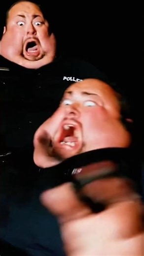 Oh hell no…😆 #cops #police #cops #dog #dogs #funny