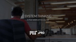 Working with complex, interrelated systems? This online course brings...