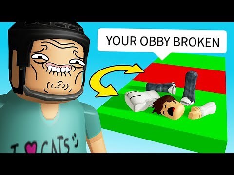 I made a TROLL OBBY for my fans.. (they're not fans anymore)