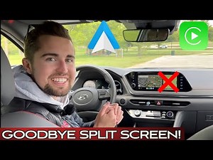 How to Enable FULL SCREEN Android Auto & Apple CarPlay for Hyundai, Kia and Genesis vehicles!