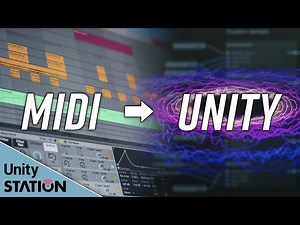演奏（MIDI）データでUnityを動かす（Unityでオーディオ＆ビジュアル！第1回） | Unity Learning Materials