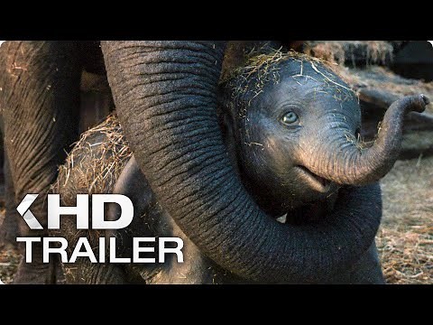 DUMBO All Clips & Trailers (2019)