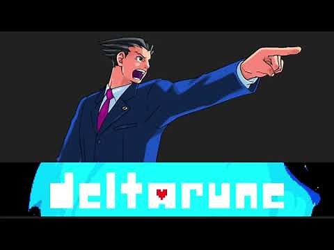 Deltarune- The World Revolving (Ace Attorney soundfont)