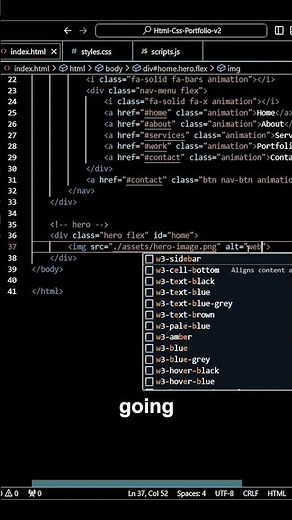 Build an Epic Hero Section with HTML step by step | Beginner’s Guide to HTML & CSS