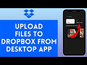 How To Upload Files To Dropbox From Desktop (Full Tutorial)