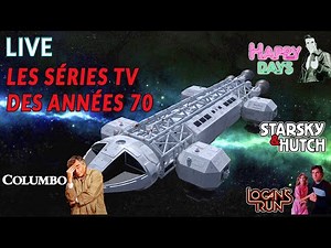 Live séries TV. Seconde partie : les années 70