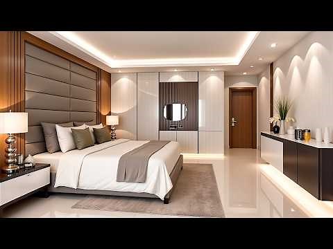 300 Stylish Modern Bedroom Designs 2025 | Best Modern Bed Design & bedroom wardrobe Ideas