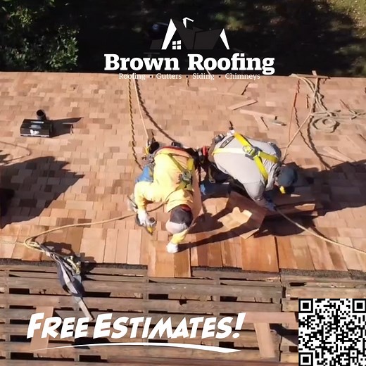 The Beaty of Cedar Shake Project Manager Geury and his crew just...