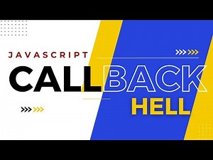 Callback Hell in JavaScript | Easy and Detailed Explanation