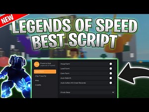 *NEW* Legends Of Speed Script (PASTEBIN 2025) (AUTOFARM, AUTO REBIRTH)