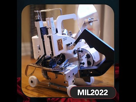 How to carpet binding machine instructions for NC Carpet Binder model NC2000 - Millennium.