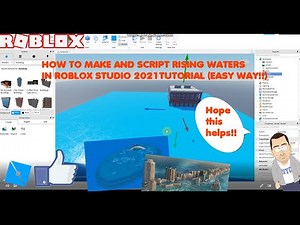 HOW TO MAKE/SCRIPT A RISING/KILLING WATER LIKE FLOOD ESCAPE IN ROBLOX STUDIO 2021