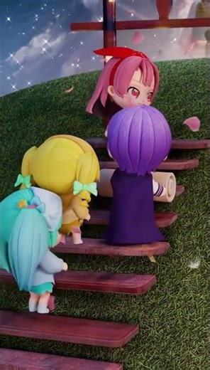 The Anime Chibi Town | Part 51: Four Friends Adventure