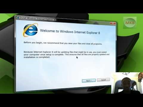 HD Tutorial: Internet Explorer 8