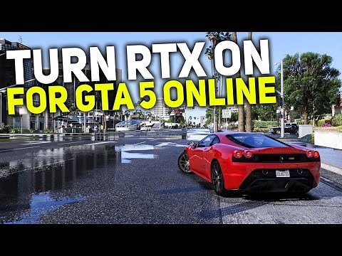 How to Enable GTA 5 Ray Tracing Mod (RTX) | GTA Update Today | GTA 5 Update | GTA 5 Mods | GTA 5 RP