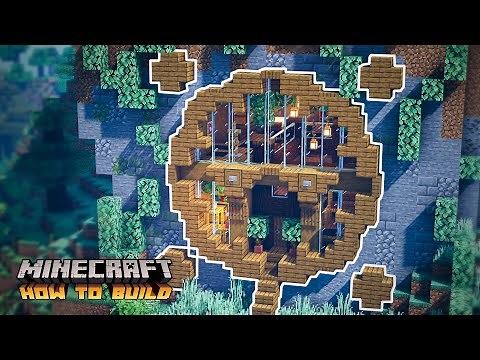 Minecraft: How to Build a Small Mountain Base