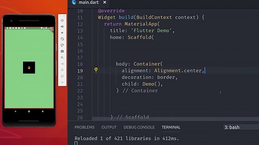 Tutorial: Flutter Widget Positioning - A Guide for the CSS Developer | Fireship.io
