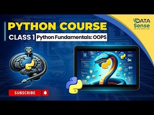 Class 1: OOPS Programming and Introduction to Python- Real Time Examples | Free Python for Beginners