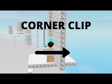 HOW TO CORNER CLIP IN ROBLOX! [EASY METHOD]