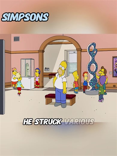 Obsessed wish famous painting #simpsons #fyp #usa #foryou