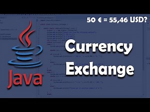 Java - Easy Currency Converter Program in Java ( Tutorial )