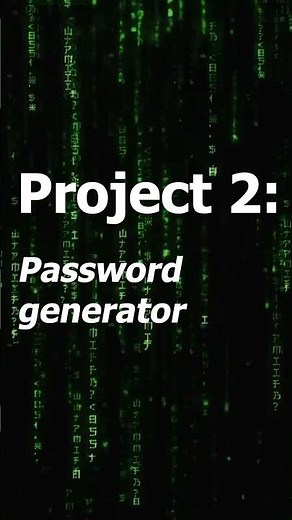 3 SIMPLE Python Project Ideas