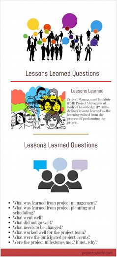 Lessons Learned Template Example & Questions
